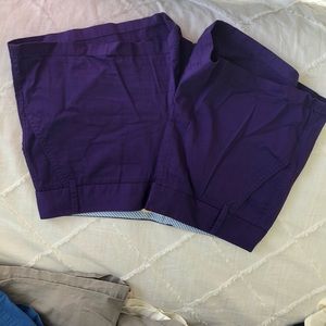 J. Crew chino shorts